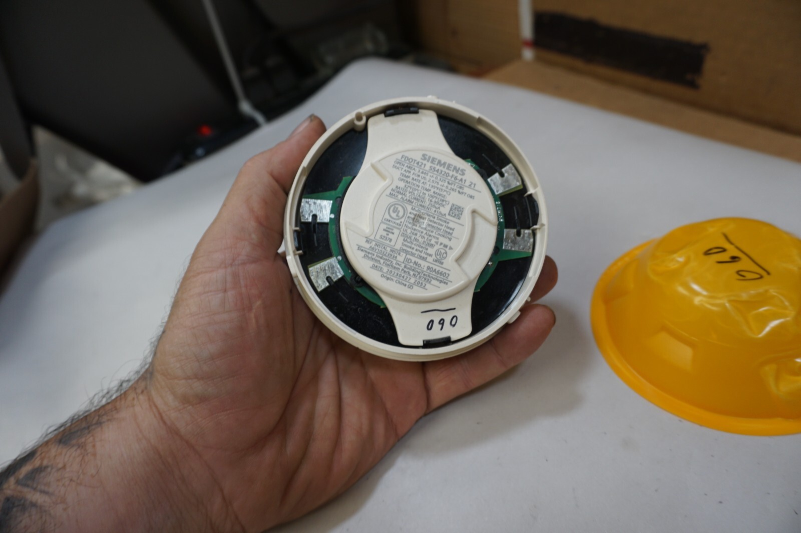 Siemens FDOT421 Multi-Sensor Smoke Detector S54320-F6-A1