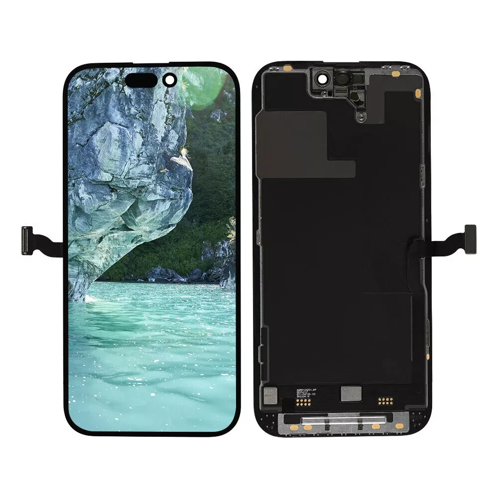 OEM OLED Pull For Apple iPhone 14 LCD Display Touch Screen LCD DOT