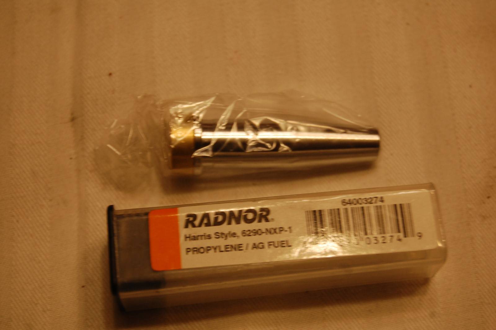 Radnor 6290-NXP-1 Propylene/AG Fuel Torch Tip