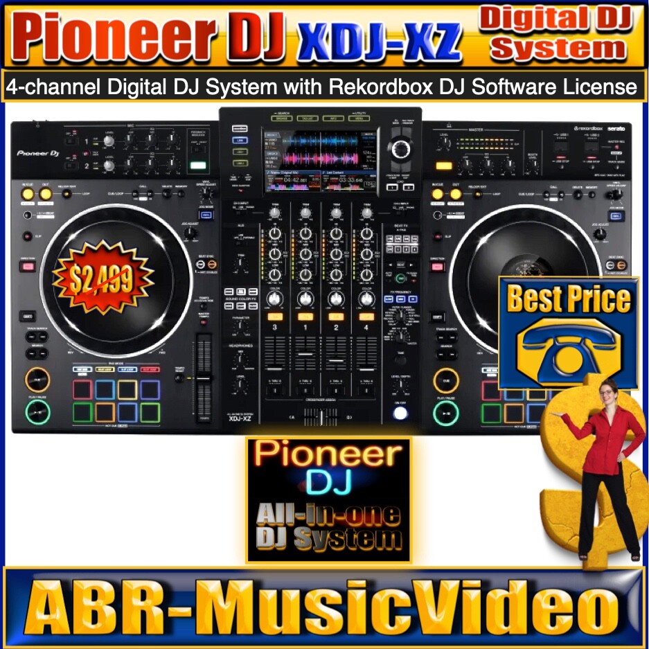 Pioneer DJ DDJ-XP2 Sub-controller for Rekordbox DJ / Serato DJ Pro