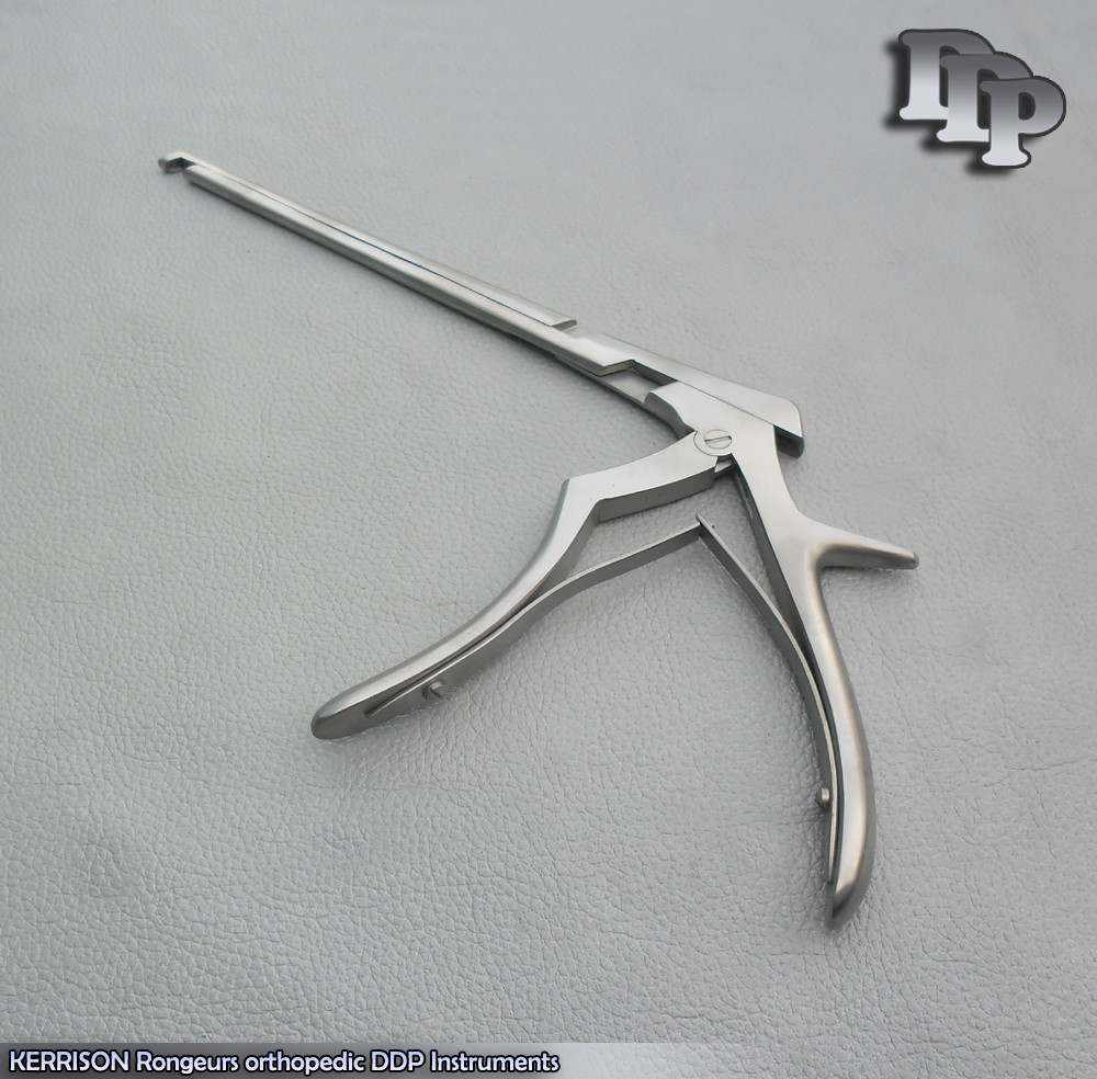 4mm KERRISON Rongeurs 7" Shaft Bite 40˚Downward Surgical Instruments