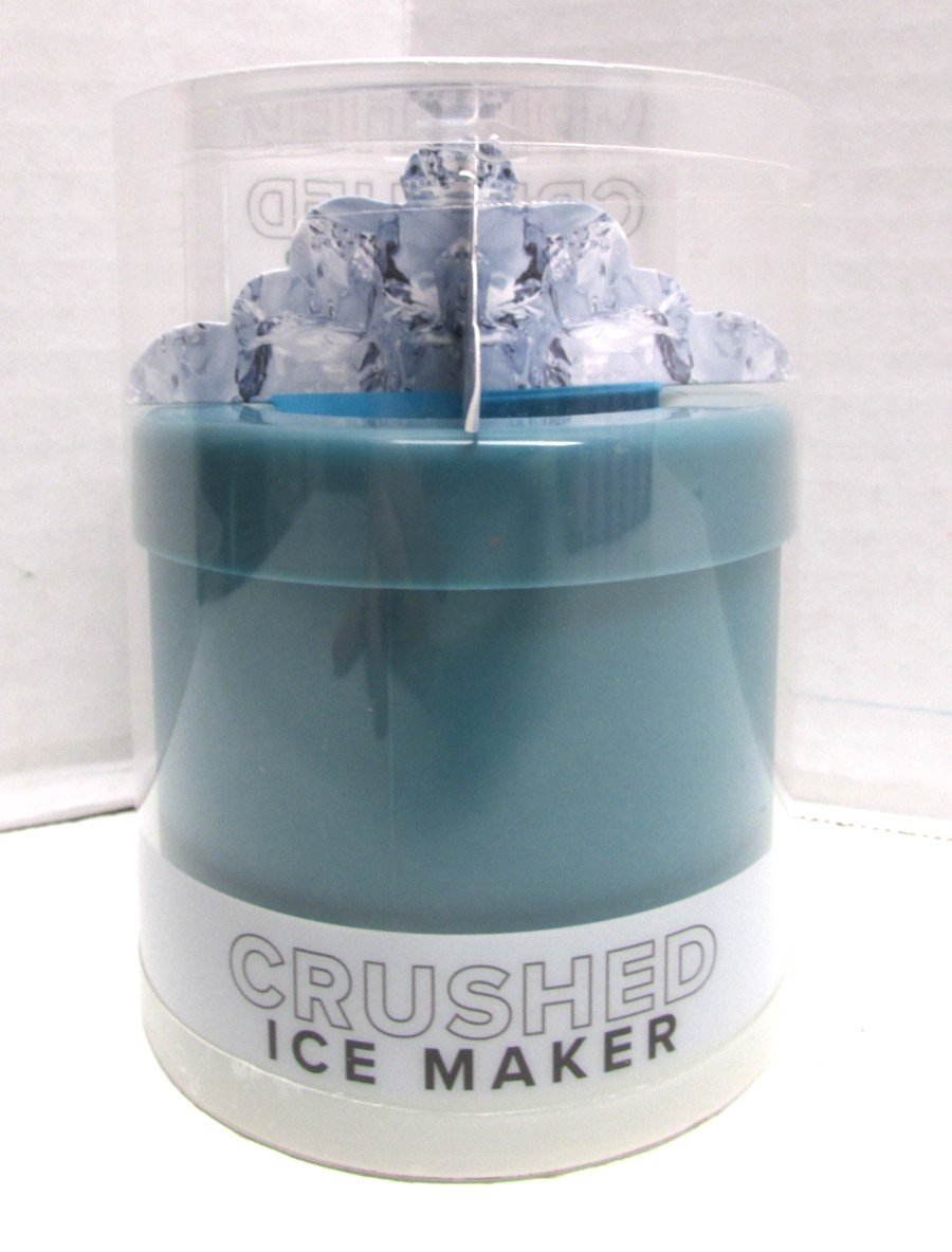NEW Vivitar SAKAR Hand Held Cup Ice Crusher Masher Kitchen Utensil