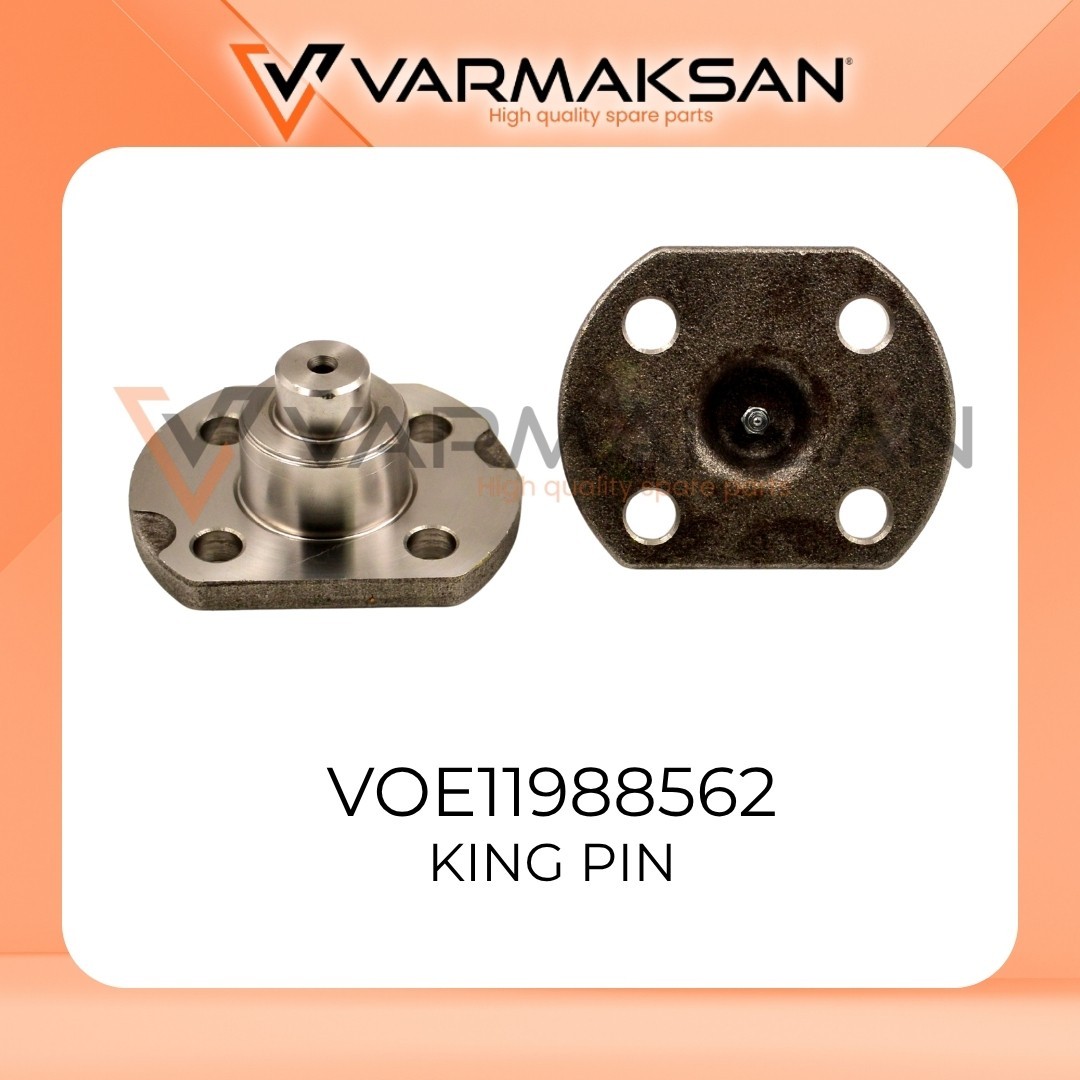 NEW VOLVO VOE11988562 KING PIN - VOLVO 11988562 PIVOT PIN