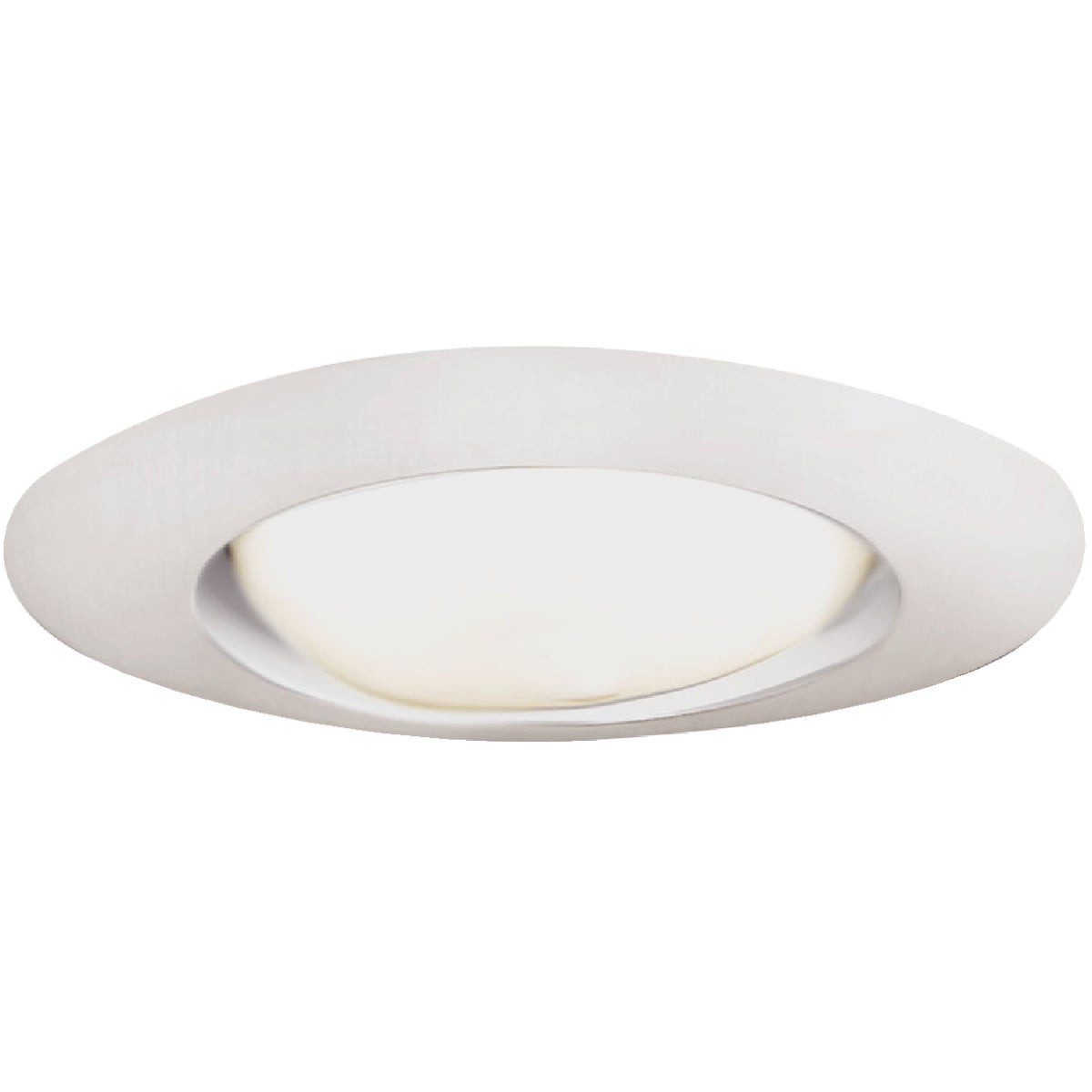 Halo 6 In. White Open Recessed Fixture Trim 401P Halo 401P 662400131069 White