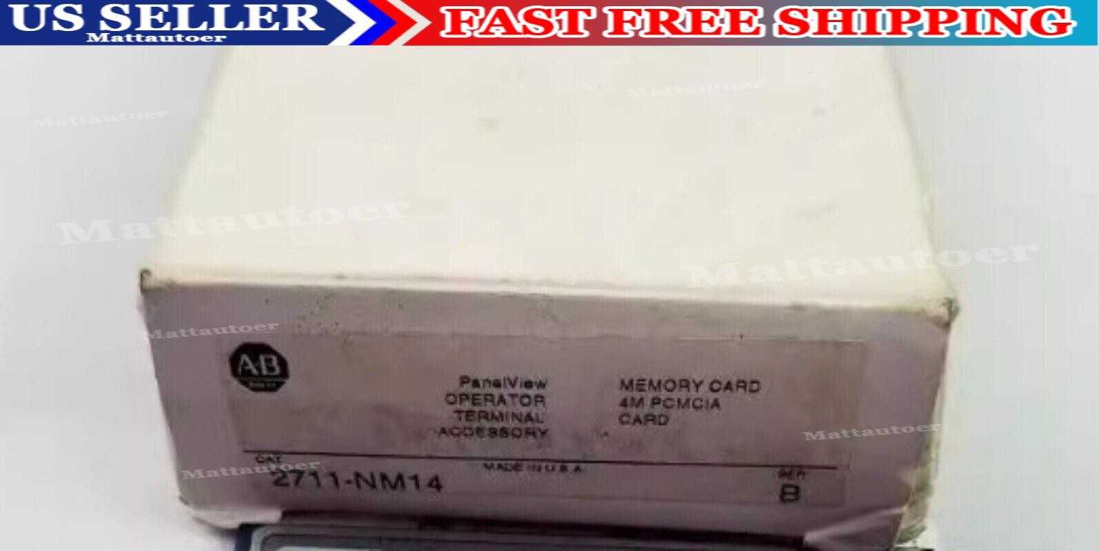 New AB 2711-NM14 4MB Memory Card Free fast shipping