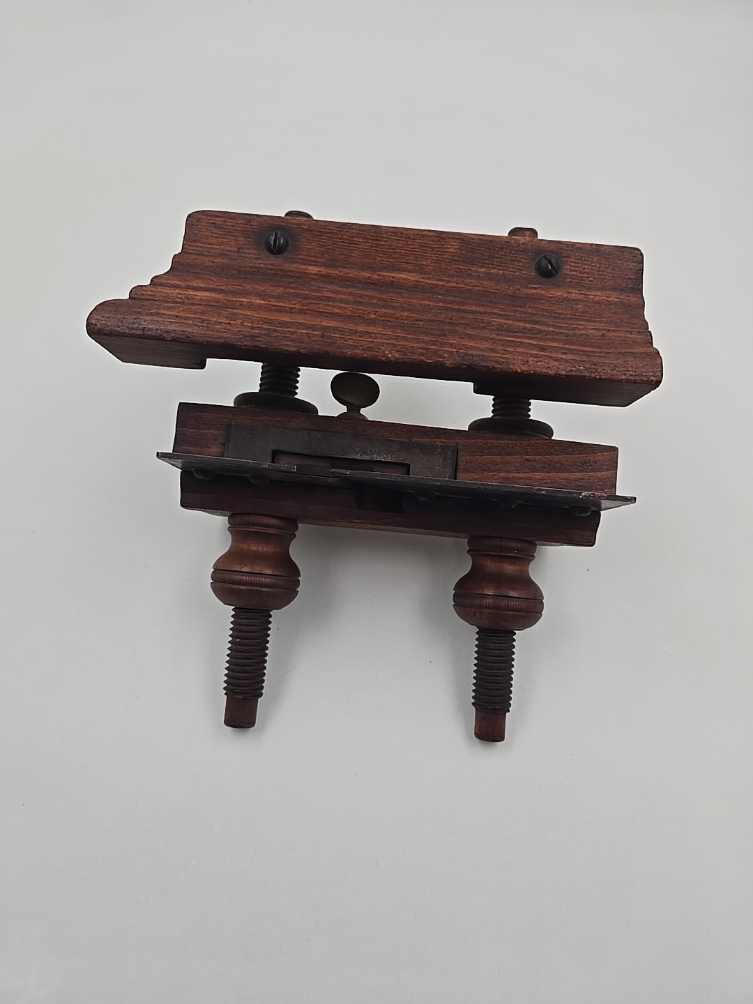 Antique Wood Plow Plane , Very Good Condition