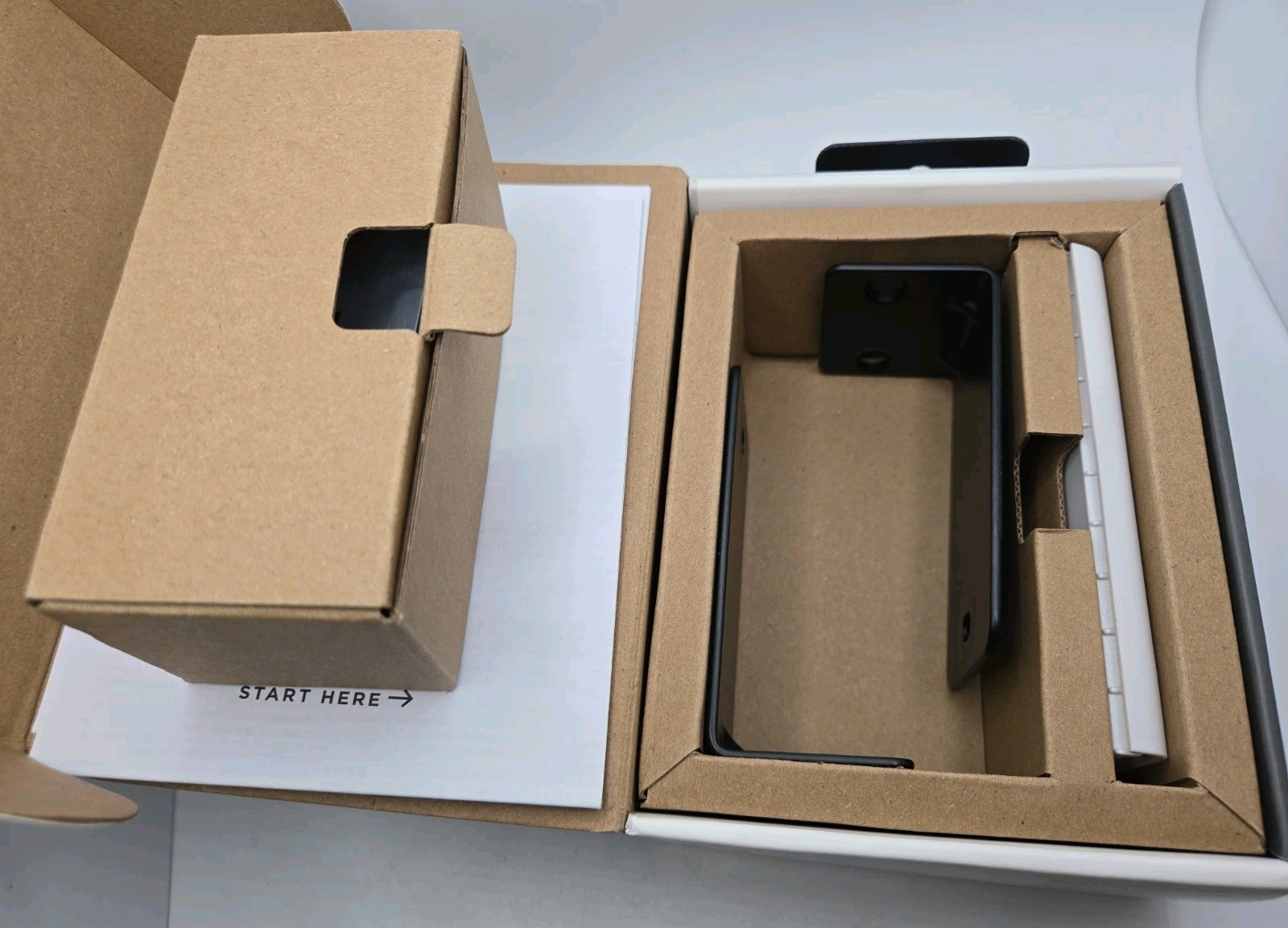 Bose 802171-0010 Black Soundbar Wall Bracket Kit OEM Genuine Part - OPEN BOX
