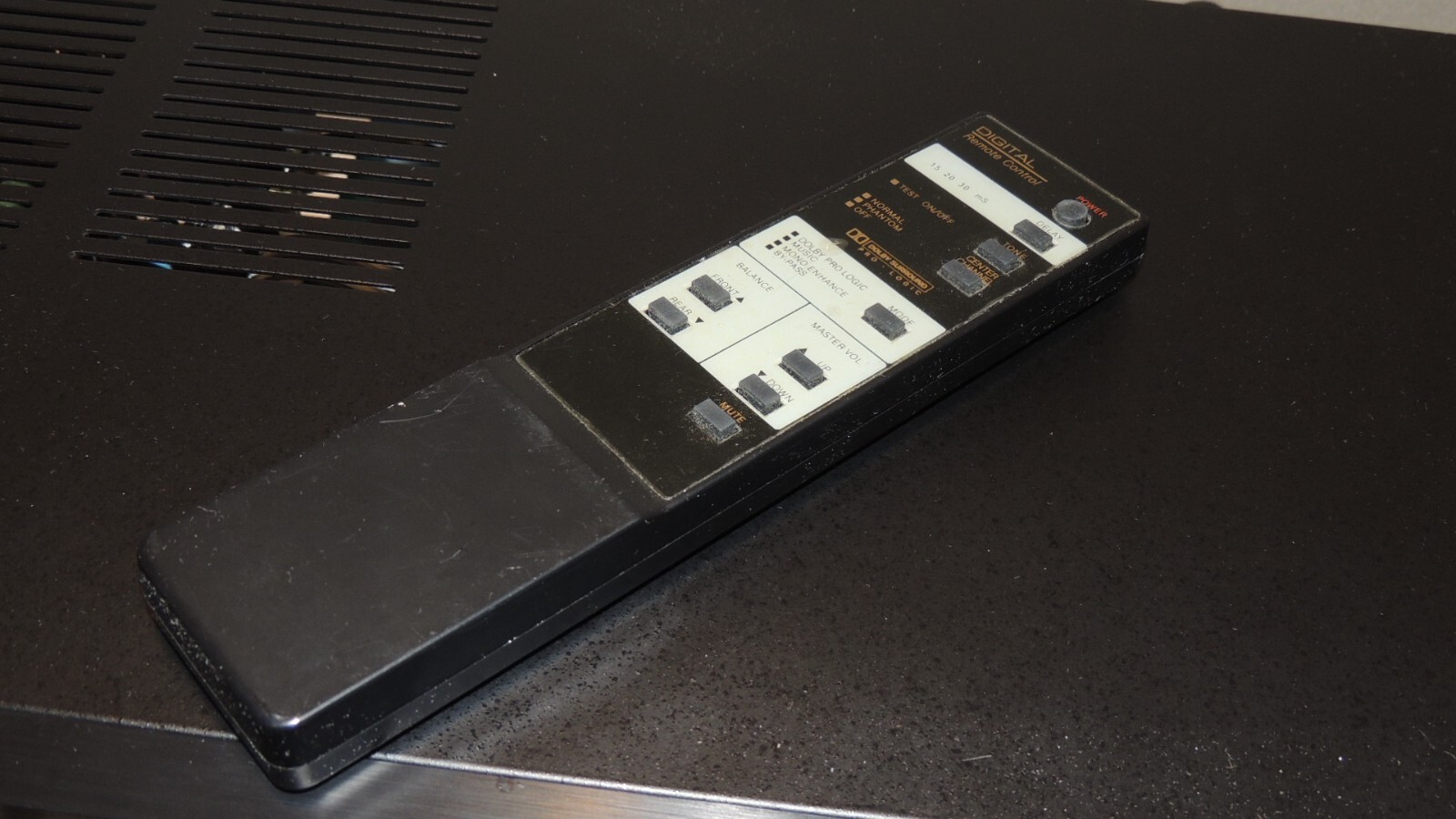 SSI Surround Sound System 3000 Stereo Surround Sound Decoder
