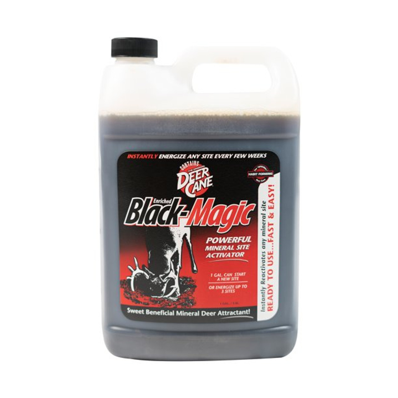 Evolved Deer Cane Black Magic ~ 1 Gallon Jug ~ FREE SHIPPING