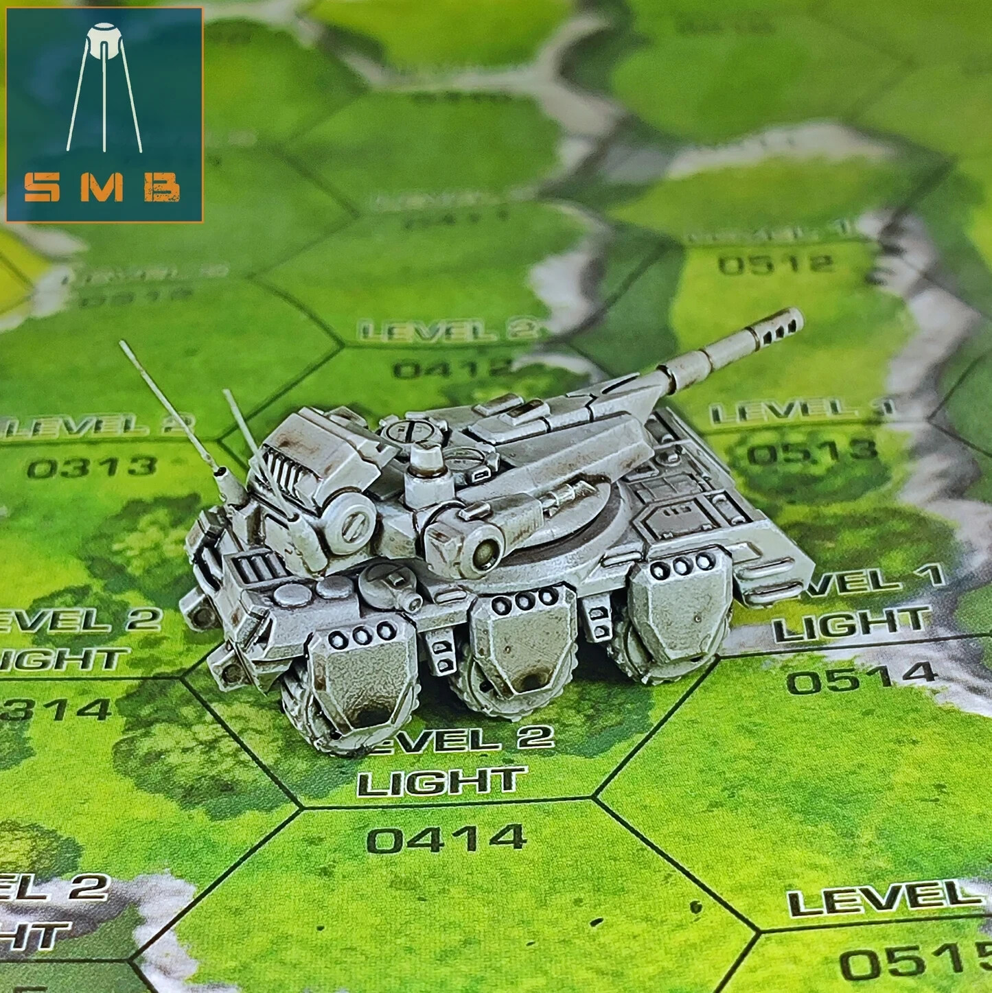 DEMONV x2 - Alternate Battletech Model - By Sir Mortimer Bombito