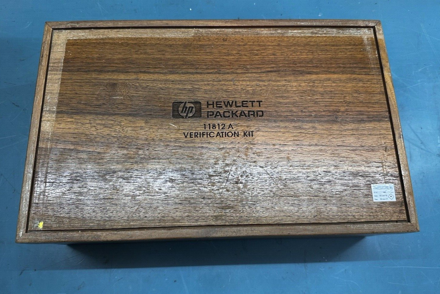 HP 11812A Hewlett-Packard  8902a-50 Verification Kit