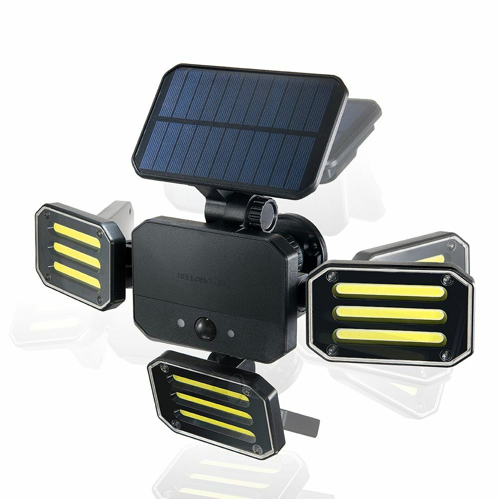 Bell + Howell Bionic Floodlight Motion Sensing Outdoor Light with Remote Control