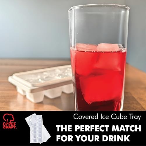 Chef Craft Ice Cube Tray with Lid