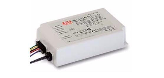 1Pcs ODLC-65A-1400 LED Power Supplies 64.4W 1400mA 34-46V CC Dimming Aux DCout