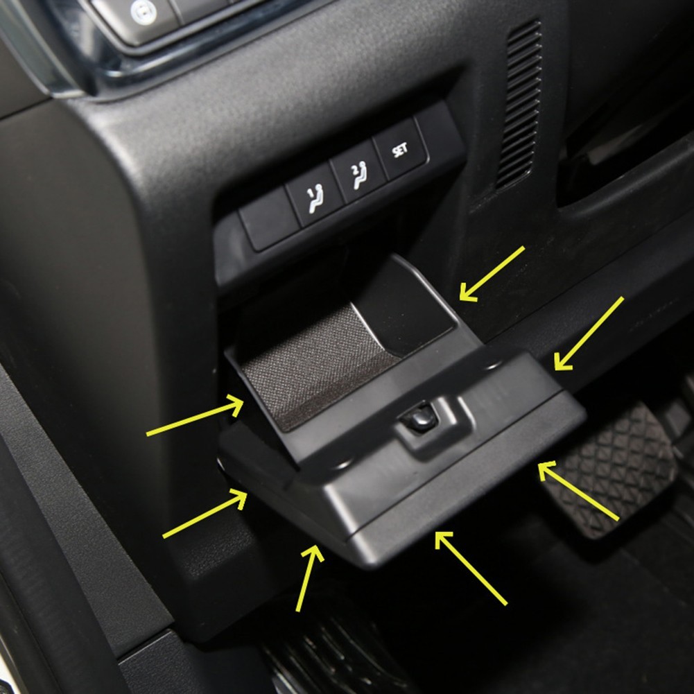 OEM Replacement Front Left Instrument Storage Box for Mazda CX30 Part DHB464180