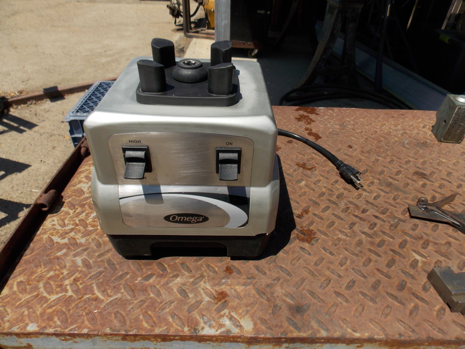 motor base only OMEGA BL420 BL 420 COMMERCIAL BLENDER