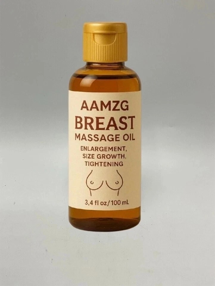 MALE-FEMALE BREAST ENHANCEMENT ENLARGEMENT OIL 100ML