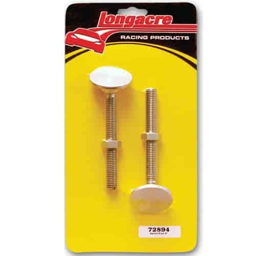 Longacre Racing Swivel Feet Package of 2 replacement swivel feet - screw-in