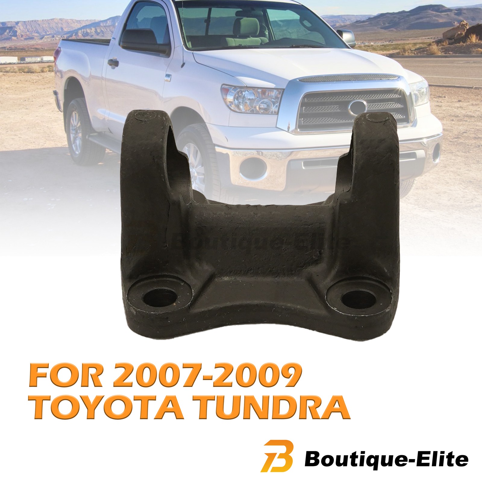 NEW 1350 Series Rear Axle & Driveshaft Flange Yoke For 2007-2009 Toyota Tundra