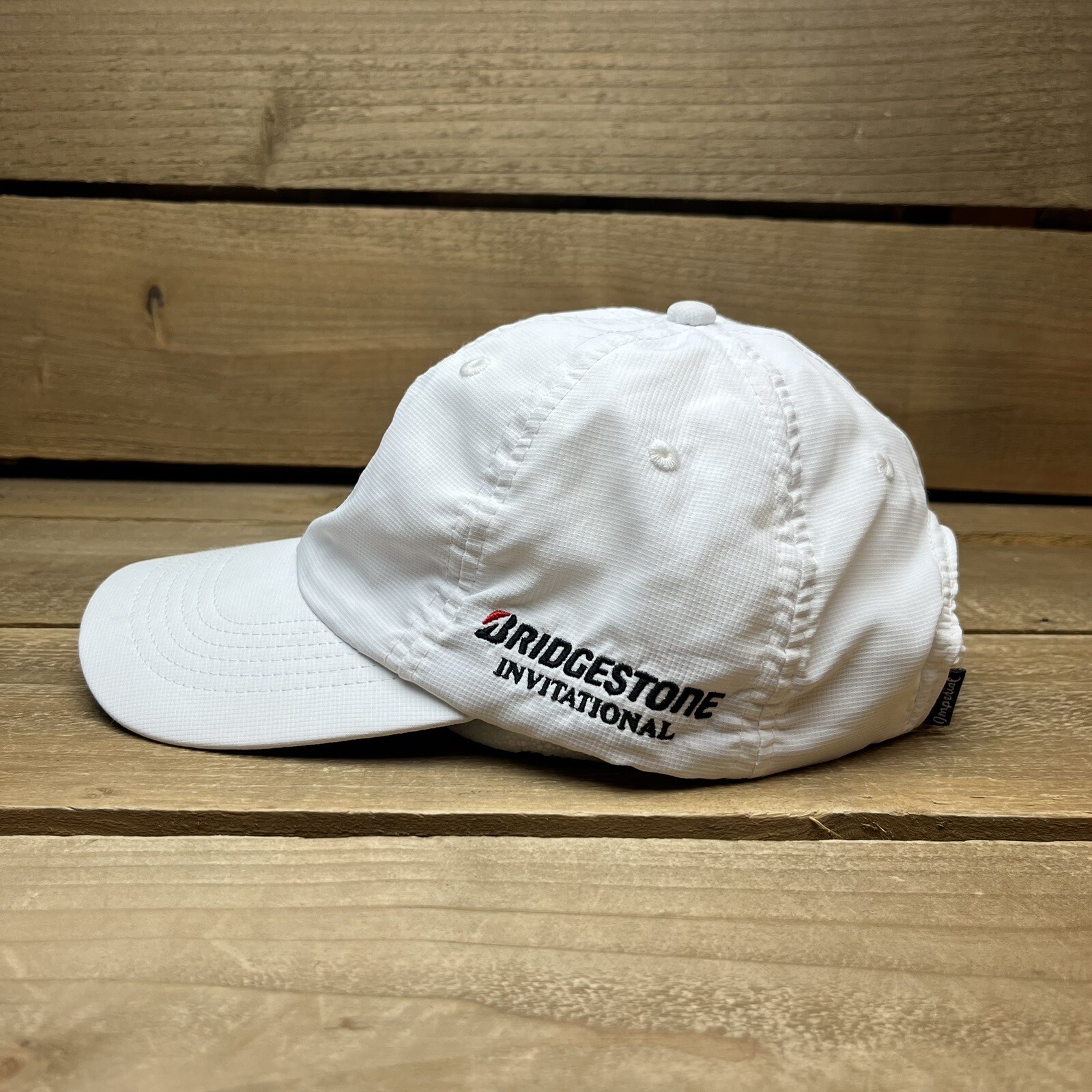 World Golf Championships Bridgestone International Imperial Strapback Hat Cap