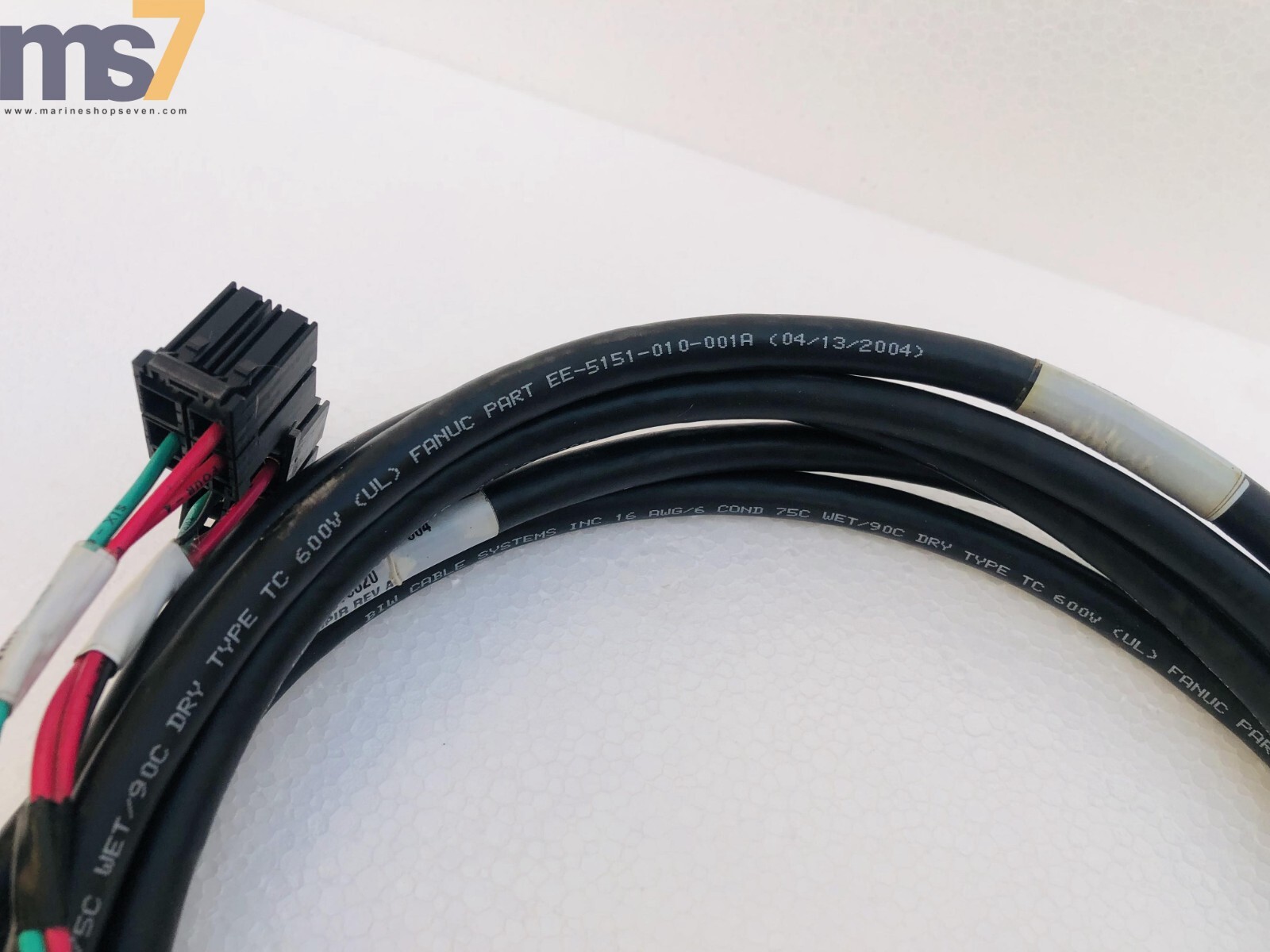 FANUC ROBOTICS EE-4696-273-004 CONTROLLER CABLE ASSEMBLY #NEW