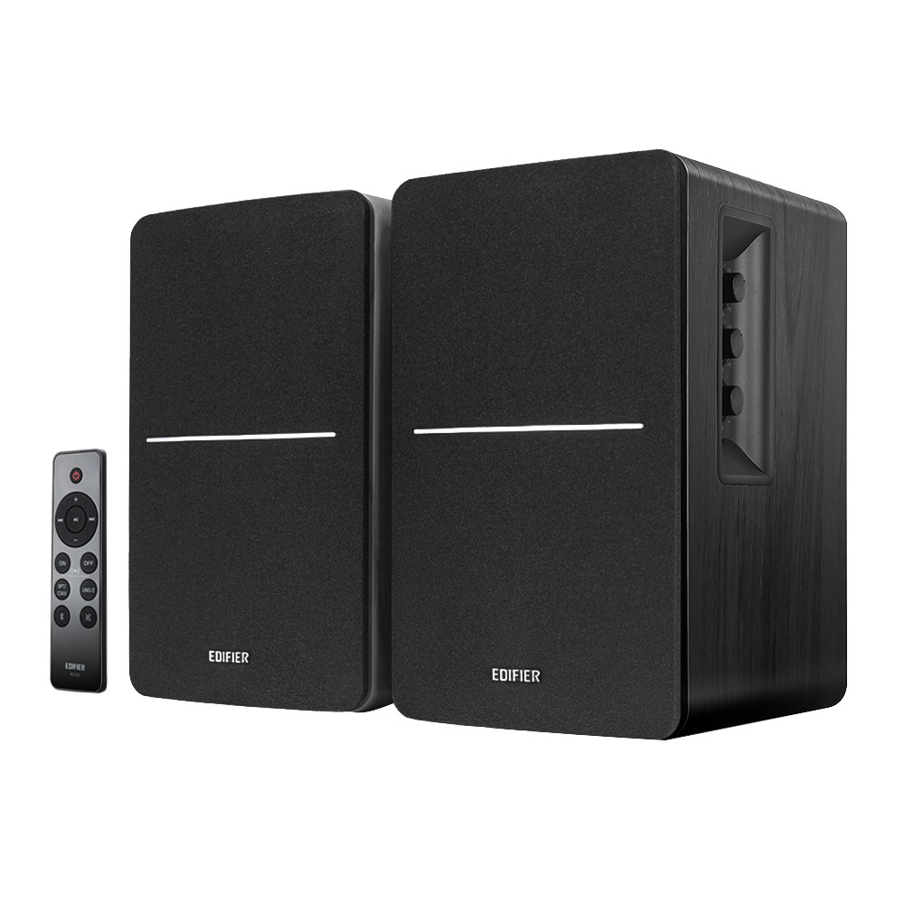 Edifier R1280DBs 2.0 Active Bluetooth Bookshelf Speakers Certified - Refurbished