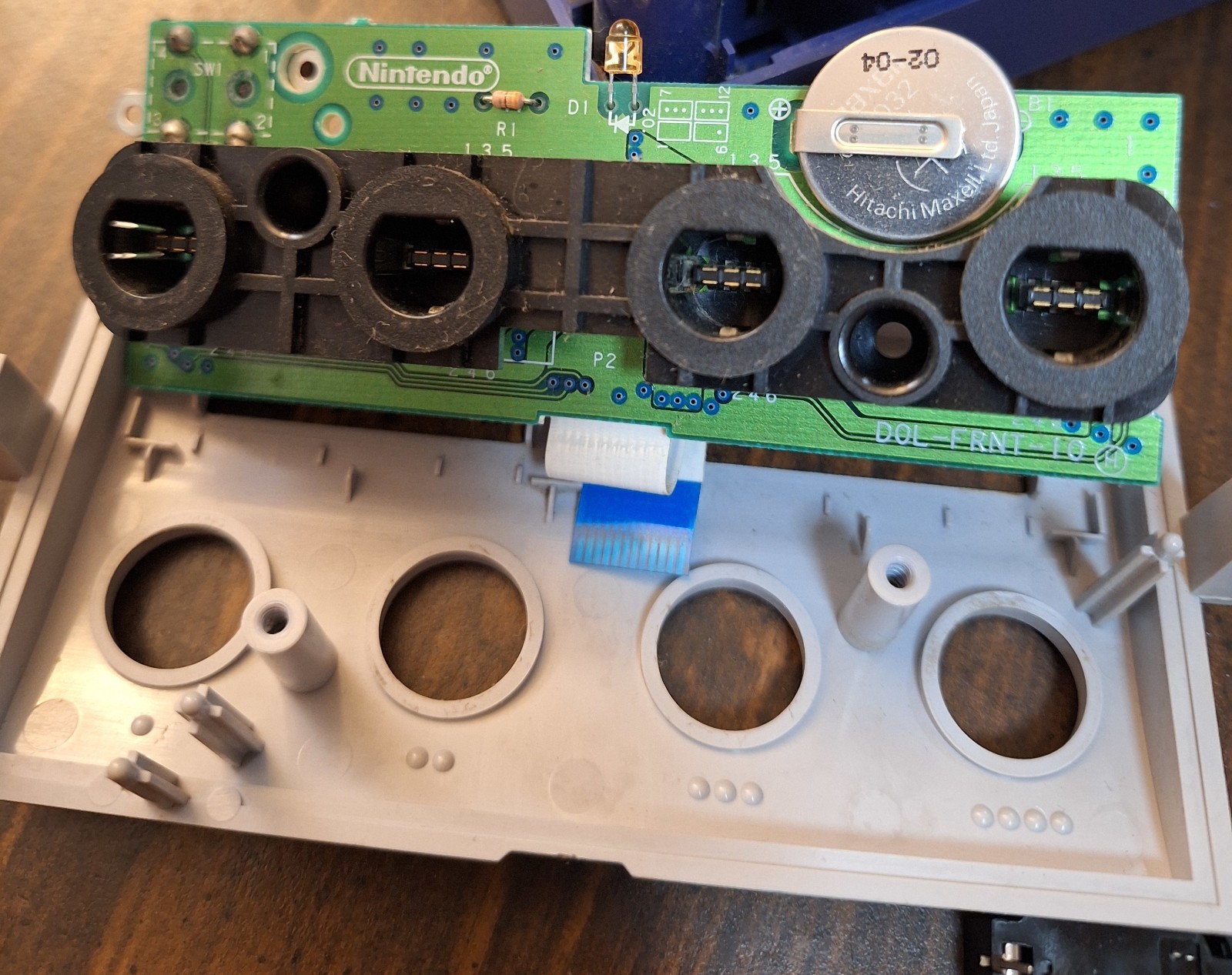 Nintendo GameCube CR2032 Battery Mod, Fix Swiss and Clock! S&H from the USA!