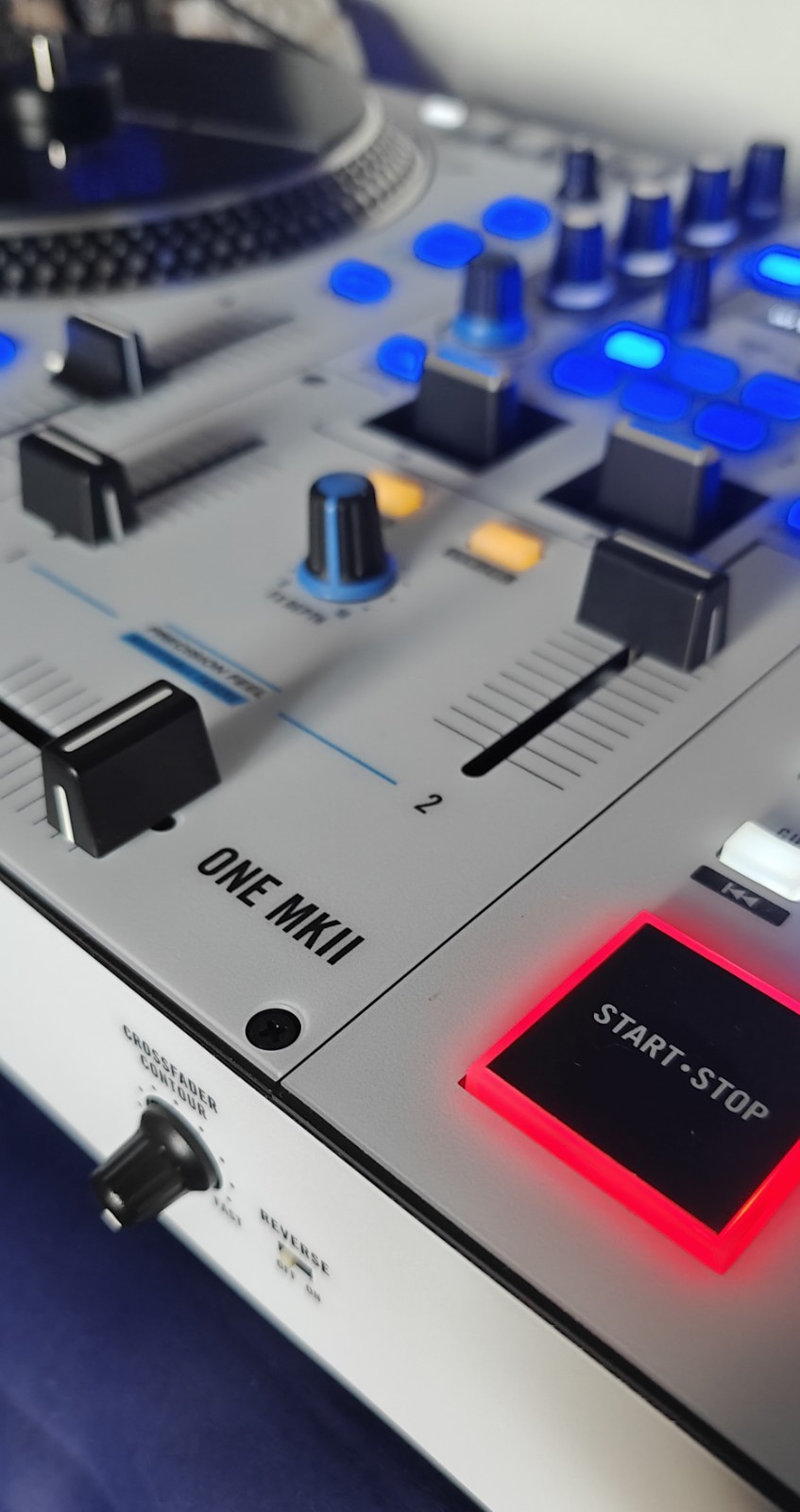 Rane One MK2 Professional 2 Channel Motorized Stems DJ Controller New Condition