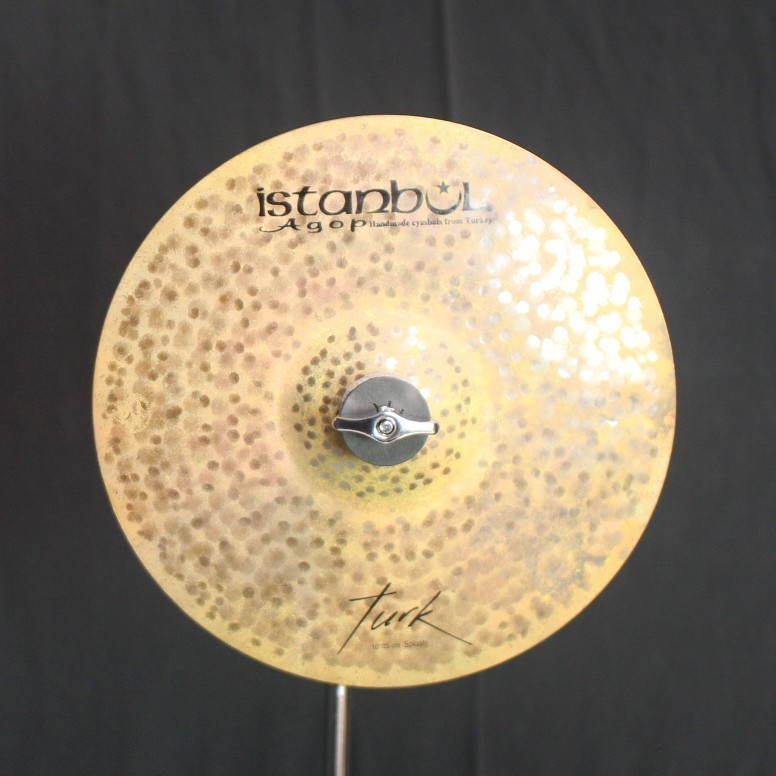 Istanbul Agop 10" Turk Splash - 279g (video demo)