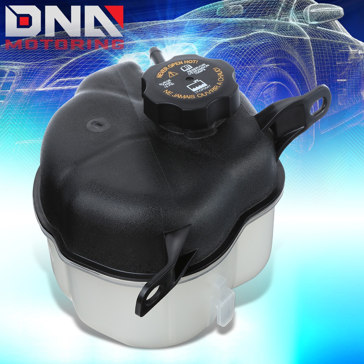 For 2010-2017 Chevy Equinox GMC Terrain Coolant Overflow Bottle Reservoir Tank