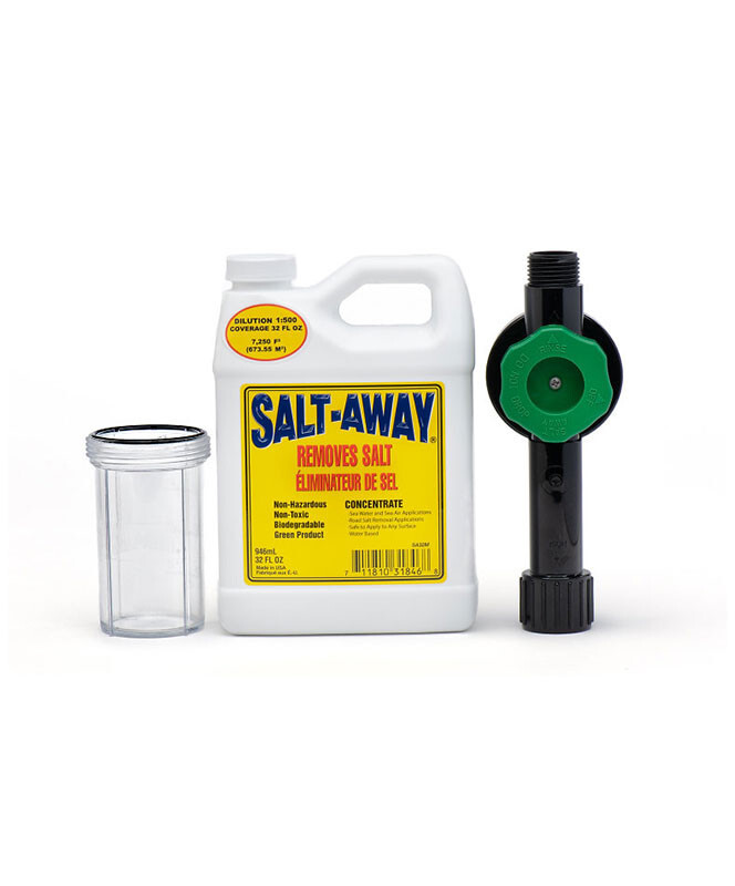 Salt-Away SA32M Concentrate 32-oz. Kit with Mixer