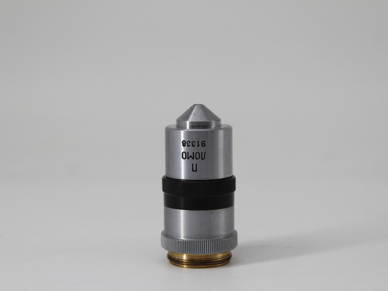 LOMO Microscope Objective 25x 0.50 PLANachromat POL Poalrising RMS #VN4