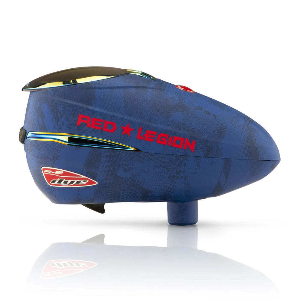 Dye R2 Loader / Hopper - Red Legion