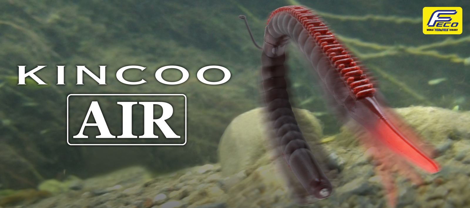 Deps Kincoo Air Worm 13" - Choose Color