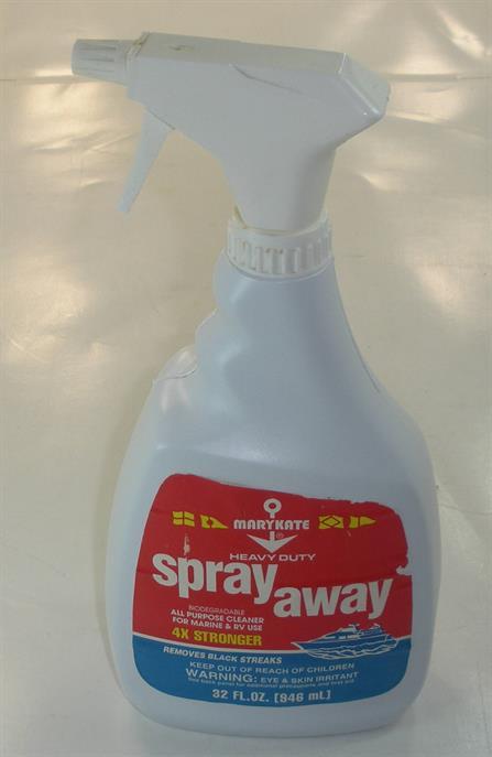 Marykate MKk2832 Spray-Away Marine Spray Cleaner Quart