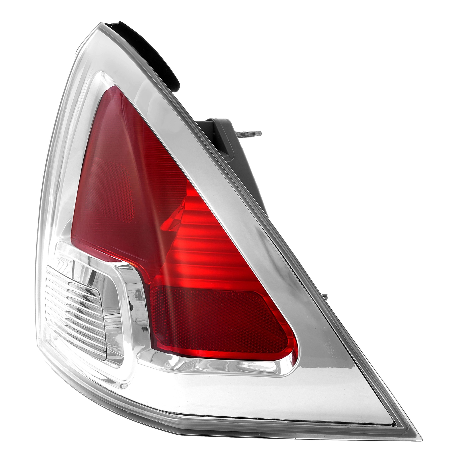 New Passenger Side Chrome Tail Light Assembly For Ford Fusion 2006-2009 RH