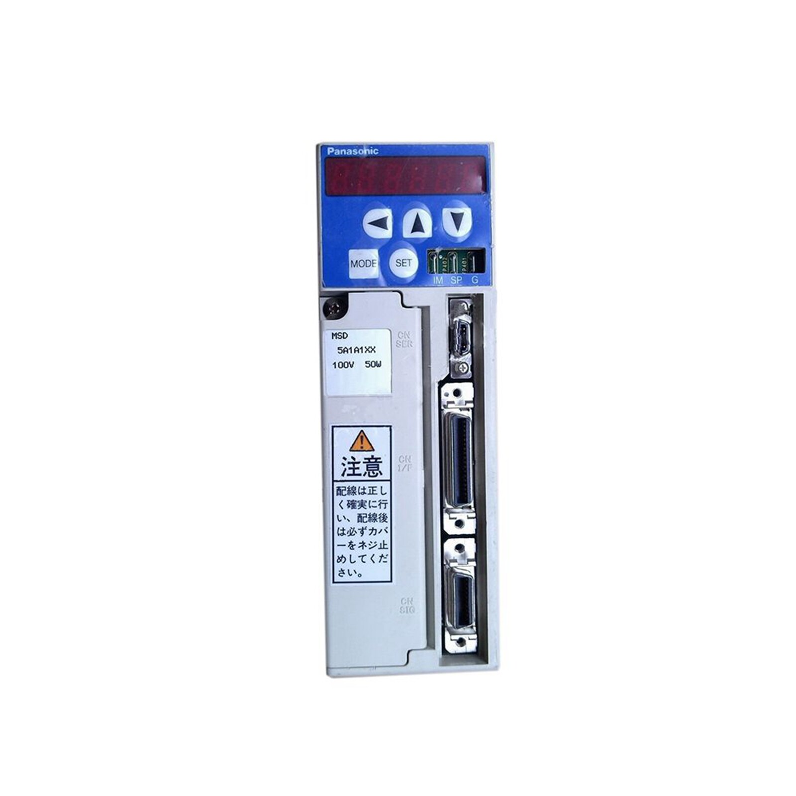 NEW PANASONIC MSD5A1A1XX Servo Drive