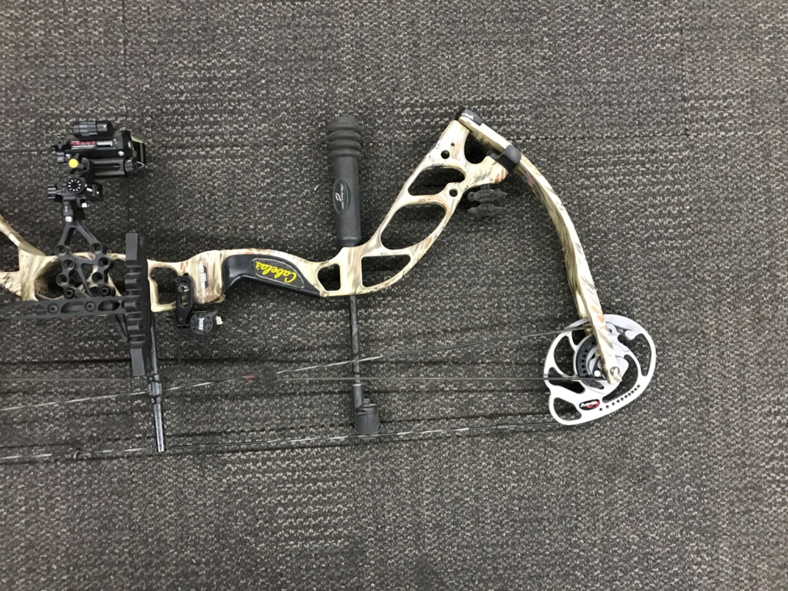 Cabelas By Bowtech Fortitude L Kryptec Camo Compound Bow