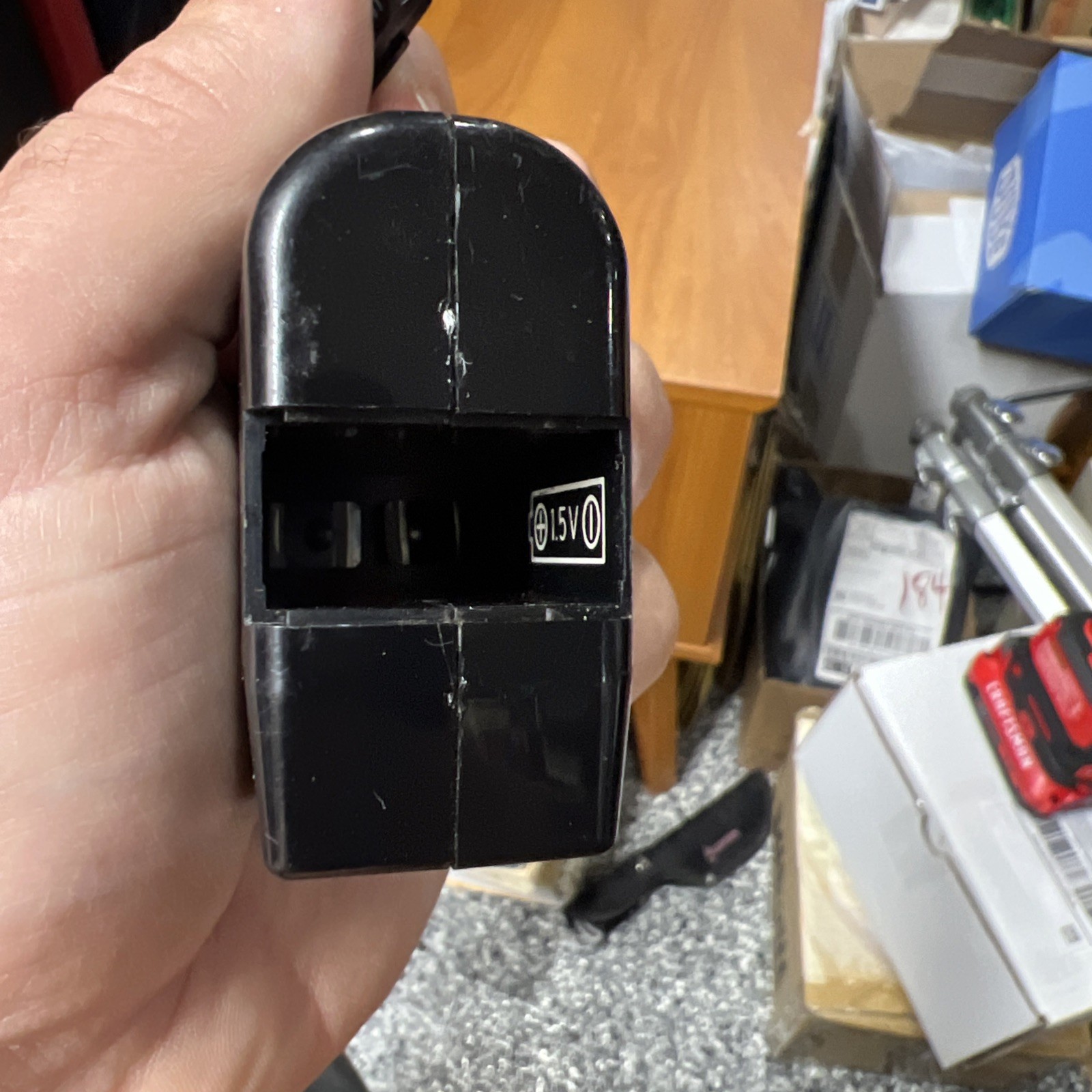 Vintage Minolta Electroflash CP Shoe Mount Flash Untested.