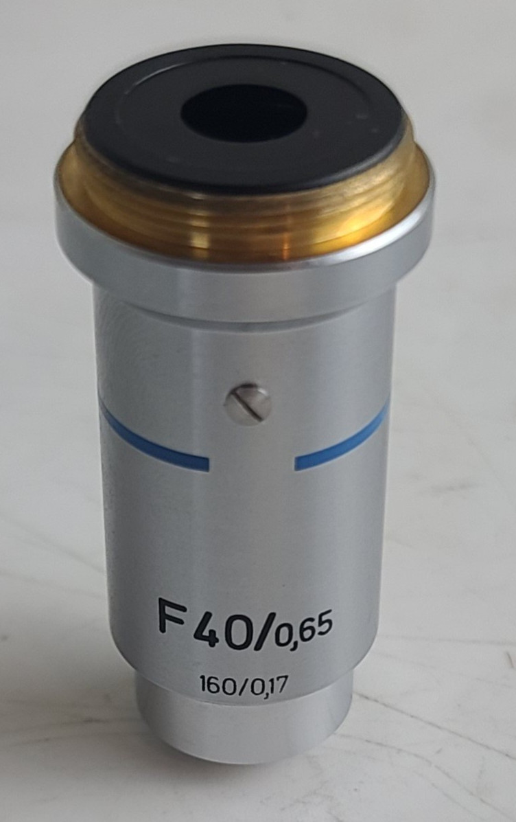 Zeiss Microscope Objective Zeiss F40/0,65 46 07 05