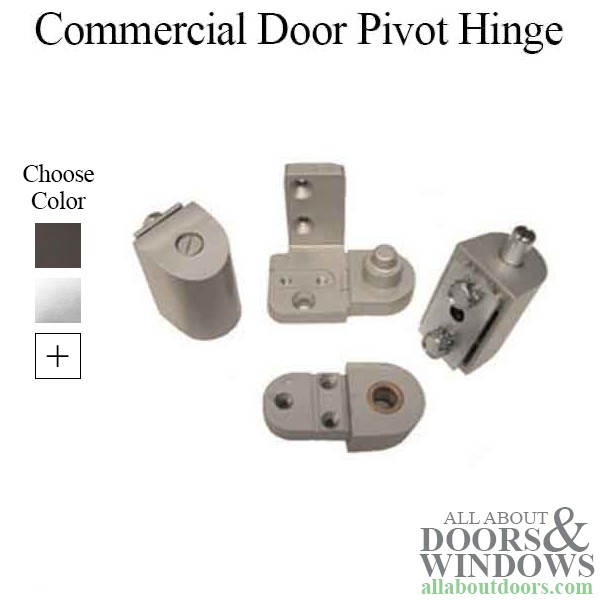 Aftermarket YKK Storefront Commercial Door Pivot Hinge - Choose Hand & Color
