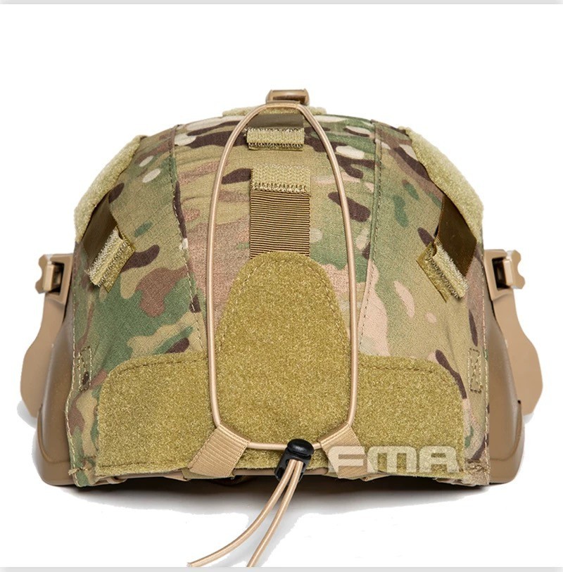 FMA Tactical IHPS Helmet V-Rail Integrated Head Protection System L/XL