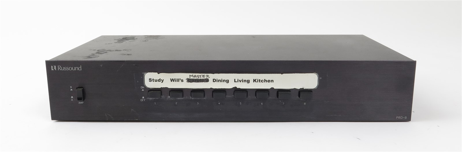 Russound Pro 8 Speaker Selector