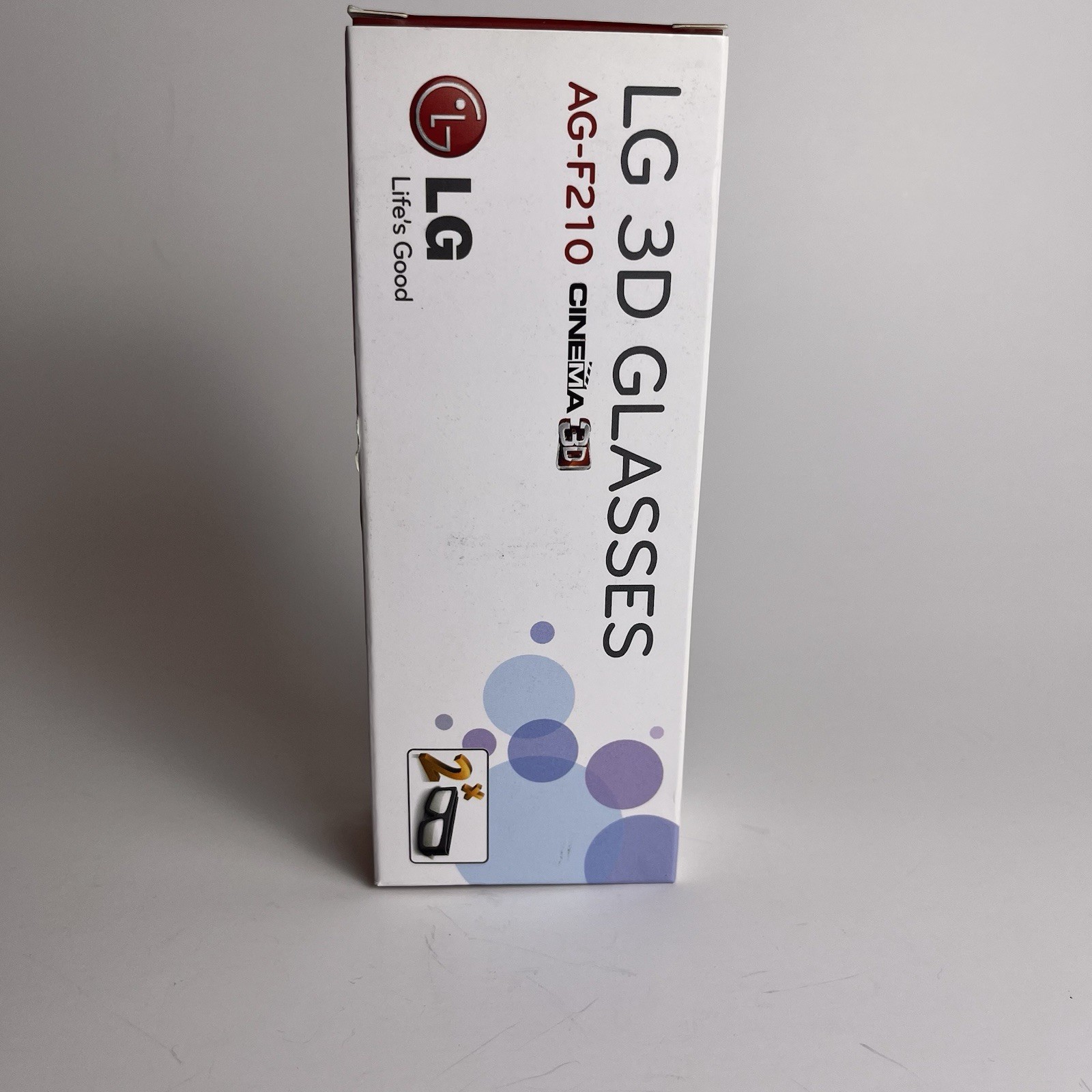 LG AG-F200 3D Glasses - 2 Pairs Glasses - LG Cinema LG 3D LED HDTVs