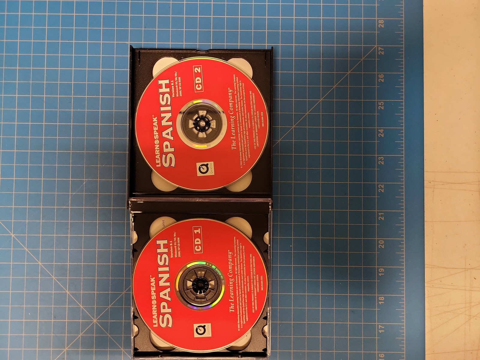 Learn to Speak Spanish Language Learning Solution 5 CDs The Learning Company
