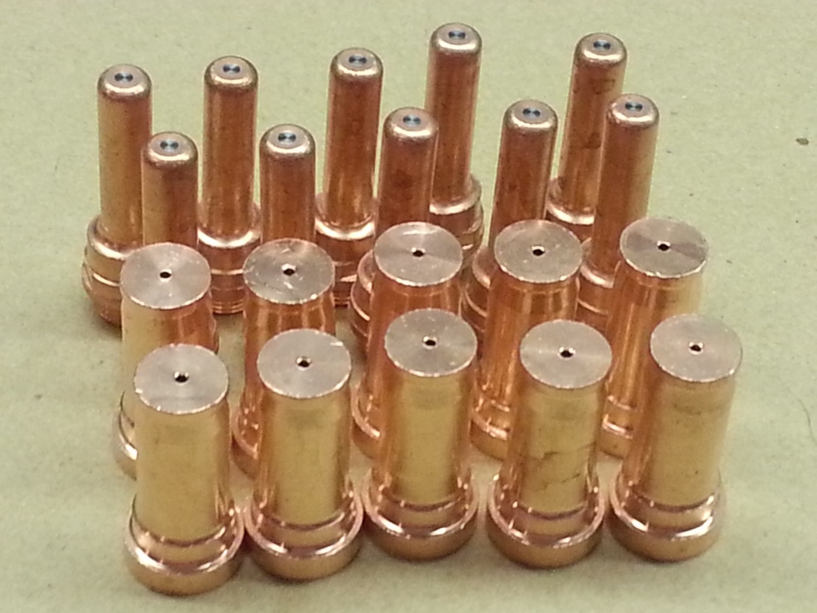20pc 25A Nozzles + Electrodes CP-95C Snap-On Plasma 25 3002 5004 25 50 5001 1907