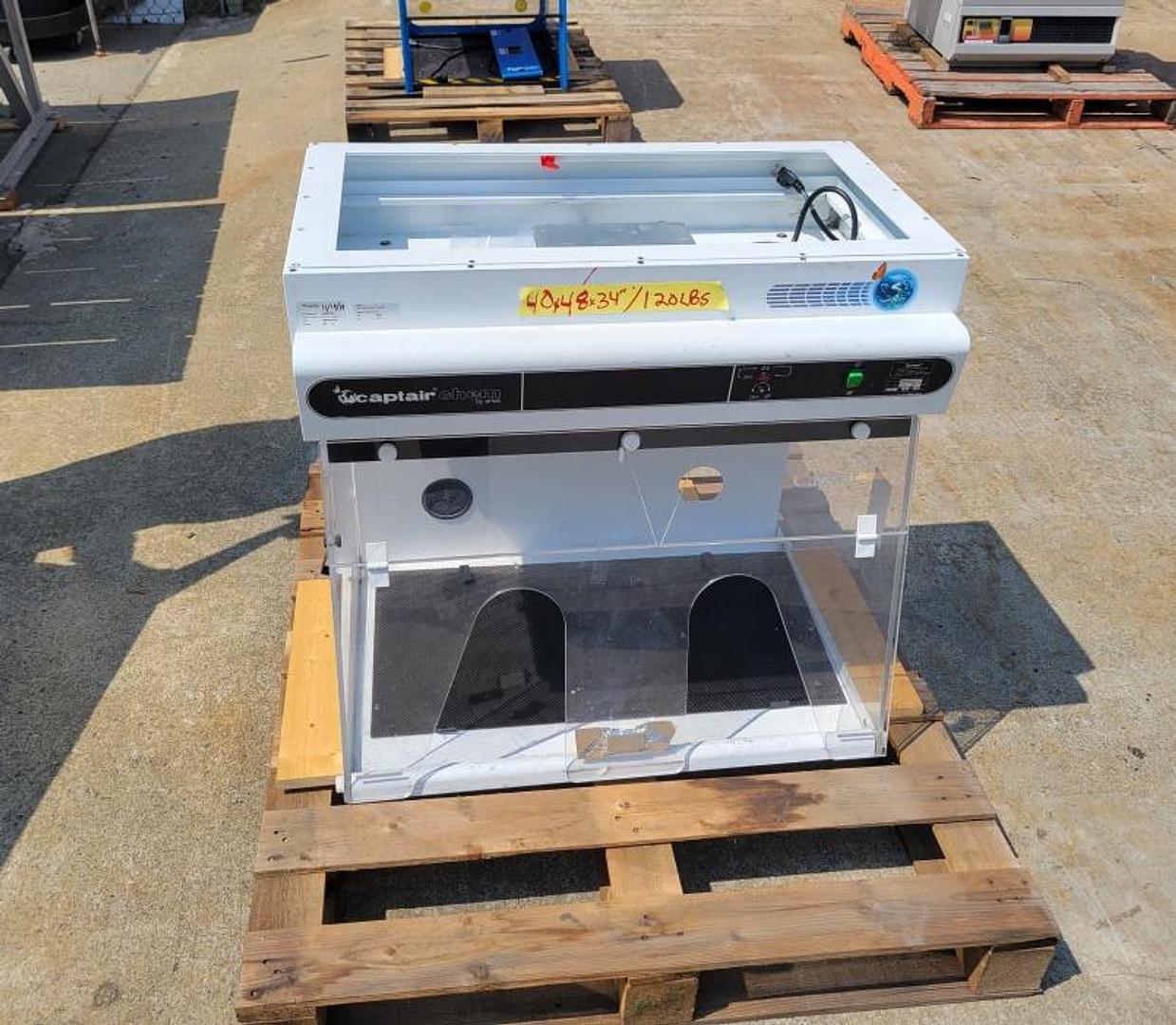 Fume Hood, 29" x 19" x 24", Captair, Mdl Powdercap 811