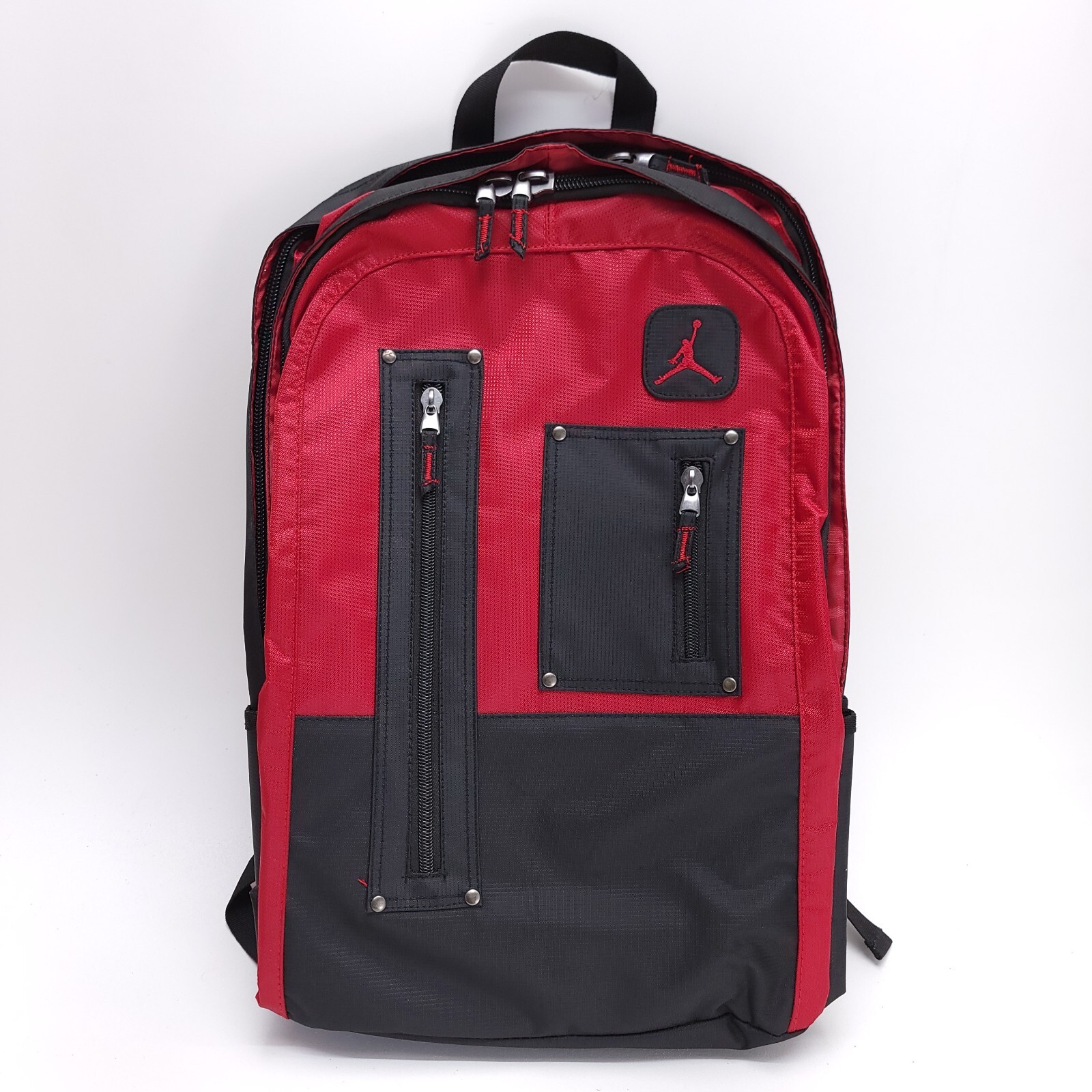 Air Jordan Jumpman Backpack Bag Varsity Red Black 9A1229-344 NEW 2009