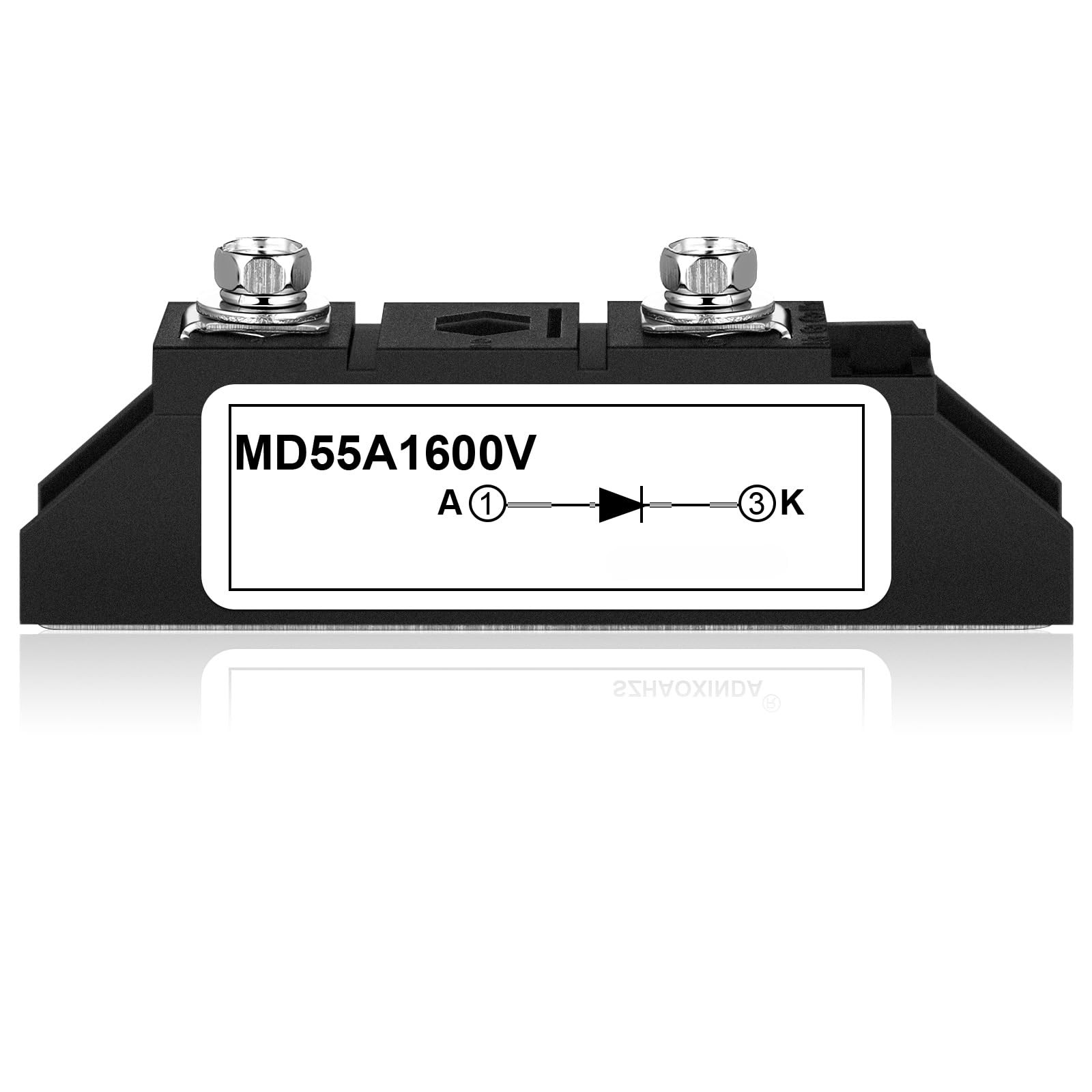 Yexiya 1 Pcs MD 55A (50Amp)-16 Solar Diode, DC Blocking Unidirectional...