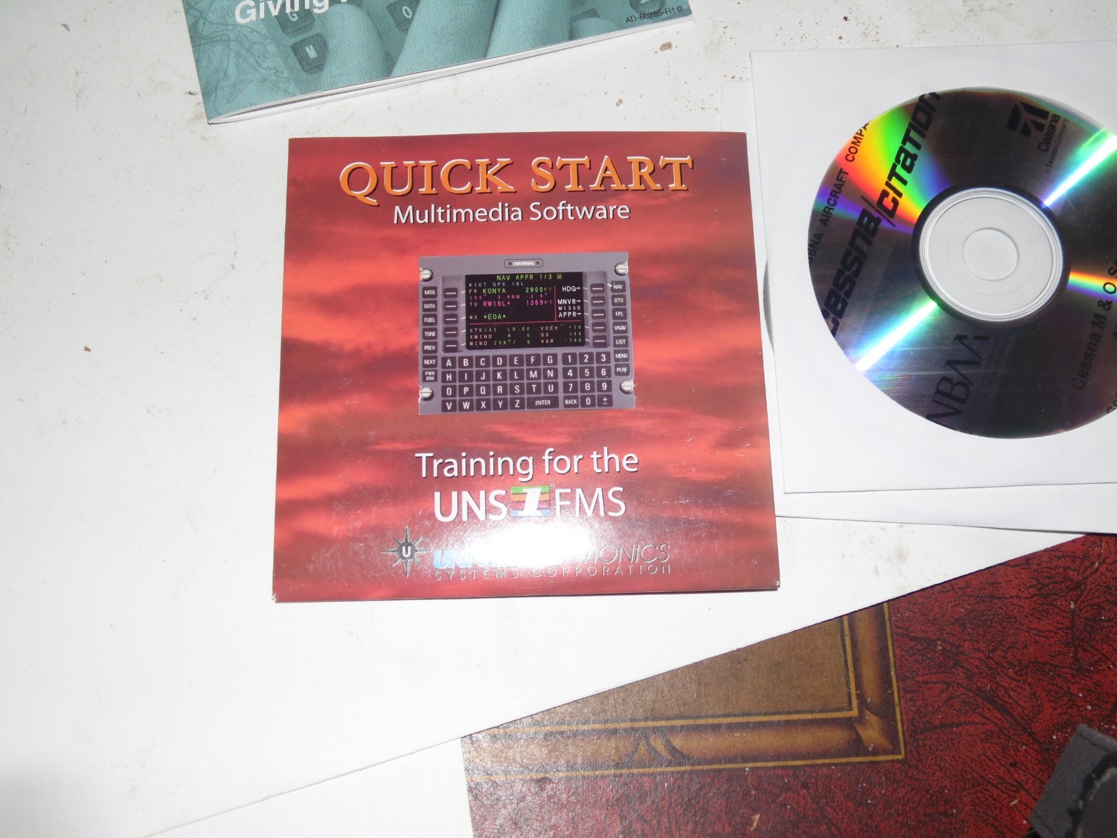 Honeywell Flight Management System PC-FMS Training Program Version 5.2